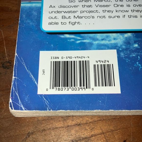 Vintage Animorphs children’s series- book #15 The Escape - Picture 2 of 7